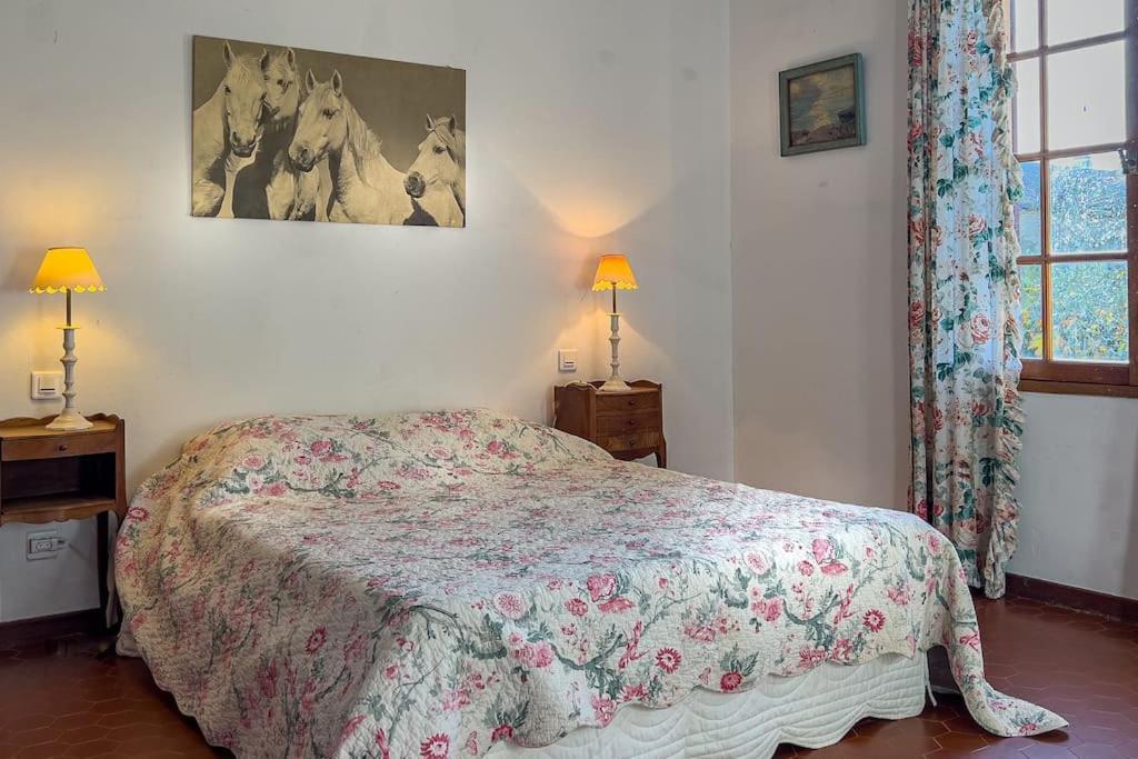 Вилла Mas De Charme En Pleine Camargue Сен-Жиль Экстерьер фото