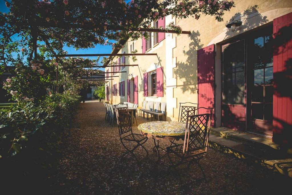 Вилла Mas De Charme En Pleine Camargue Сен-Жиль Экстерьер фото