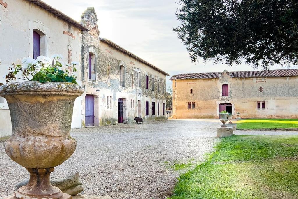 Вилла Mas De Charme En Pleine Camargue Сен-Жиль Экстерьер фото