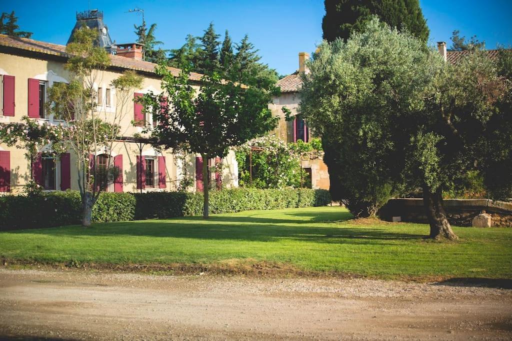 Вилла Mas De Charme En Pleine Camargue Сен-Жиль Экстерьер фото