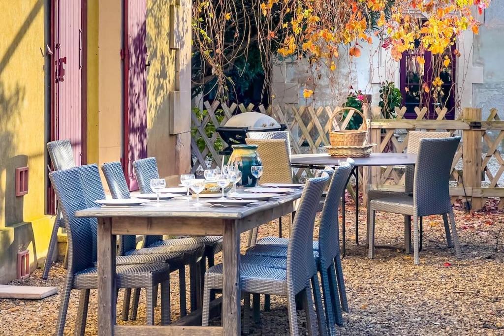 Вилла Mas De Charme En Pleine Camargue Сен-Жиль Экстерьер фото