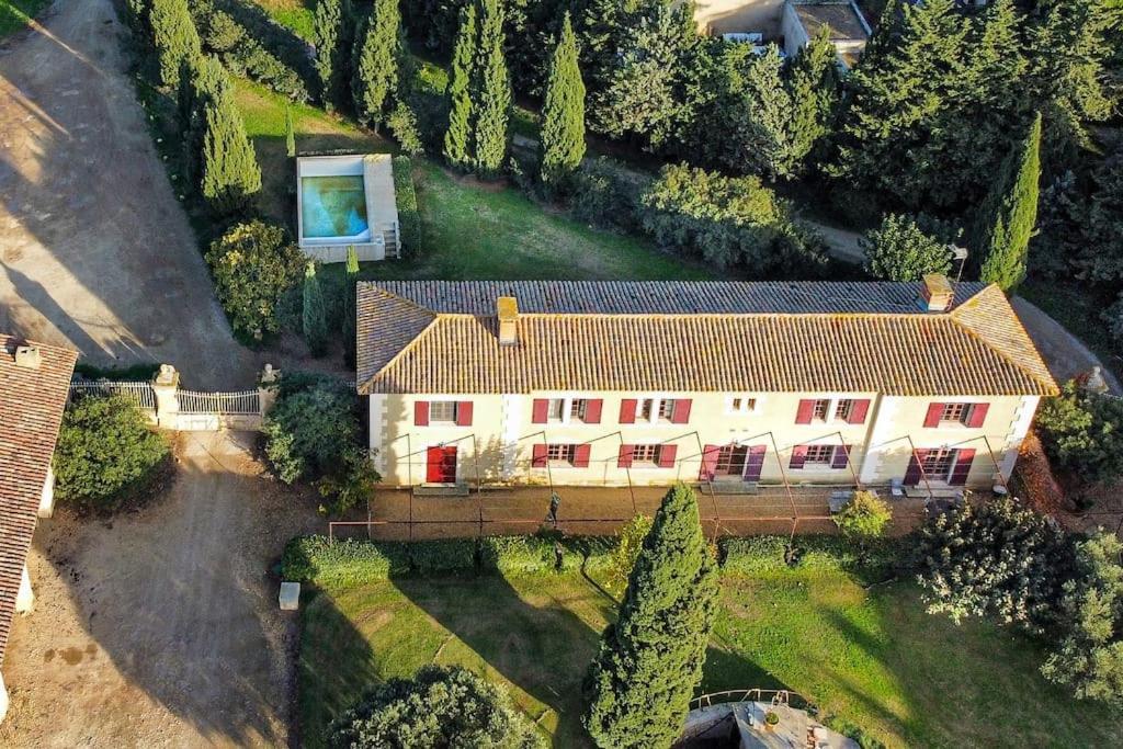 Вилла Mas De Charme En Pleine Camargue Сен-Жиль Экстерьер фото