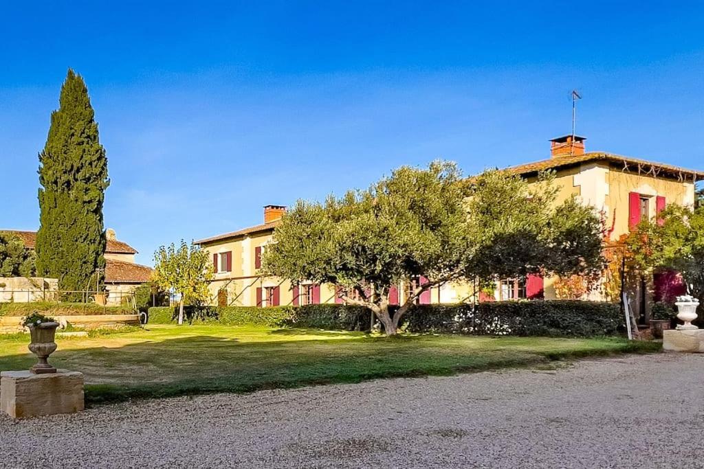 Вилла Mas De Charme En Pleine Camargue Сен-Жиль Экстерьер фото